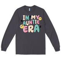 Smoke in my auntie era Long Sleeve Tee - MaliasSmallBusiness