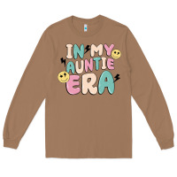 Toasted Coconut in my auntie era Long Sleeve Tee - MaliasSmallBusiness