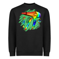 Black Hairdresser Heavyweight Sweatshirt - Jasminsmagicworld