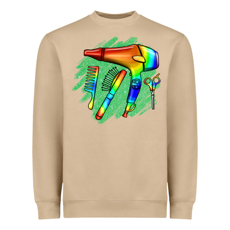 Hairdresser Heavyweight Sweatshirt by Jasminsmagicworld | Teevron