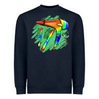 Navy Hairdresser Heavyweight Sweatshirt - Jasminsmagicworld