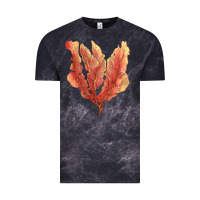 Cloud Black pink venus fan sea coral Vintage Tee - LillyAllenDesigns