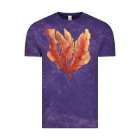 Cloud Purple pink venus fan sea coral Vintage Tee - LillyAllenDesigns