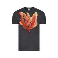 Vintage Black pink venus fan sea coral Vintage Tee - LillyAllenDesigns