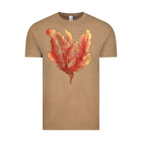 Vintage Coffee pink venus fan sea coral Vintage Tee - LillyAllenDesigns