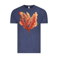 Vintage Denim pink venus fan sea coral Vintage Tee - LillyAllenDesigns