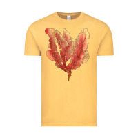 Vintage Mustard pink venus fan sea coral Vintage Tee - LillyAllenDesigns