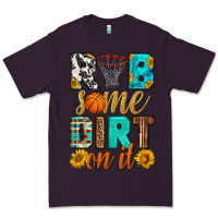 Plum rub some dirt on it basketball Premium Tee - HRA Design Shop