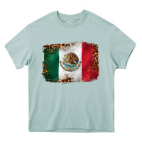 Arona mexican and leopard flag Heavy Core Tee - CTS Tumbler Store