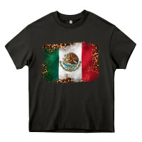 Asphalt mexican and leopard flag Heavy Core Tee - CTS Tumbler Store