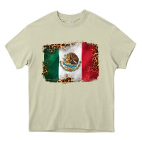 Mossy mexican and leopard flag Heavy Core Tee - CTS Tumbler Store