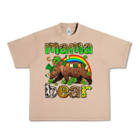 Burro st patricks mama  bear Urban Heavy Tee - AdoDesignShop