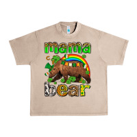 French Oak st patricks mama  bear Urban Heavy Tee - AdoDesignShop