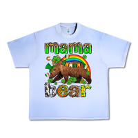 Grape Ice st patricks mama  bear Urban Heavy Tee - AdoDesignShop
