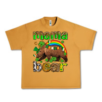 St Patricks Mama  Bear Urban Heavy Tee | Teevron