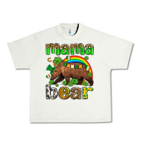 Pistachio st patricks mama  bear Urban Heavy Tee - AdoDesignShop