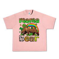 Salmon st patricks mama  bear Urban Heavy Tee - AdoDesignShop
