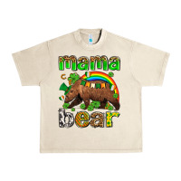 Sandshell st patricks mama  bear Urban Heavy Tee - AdoDesignShop