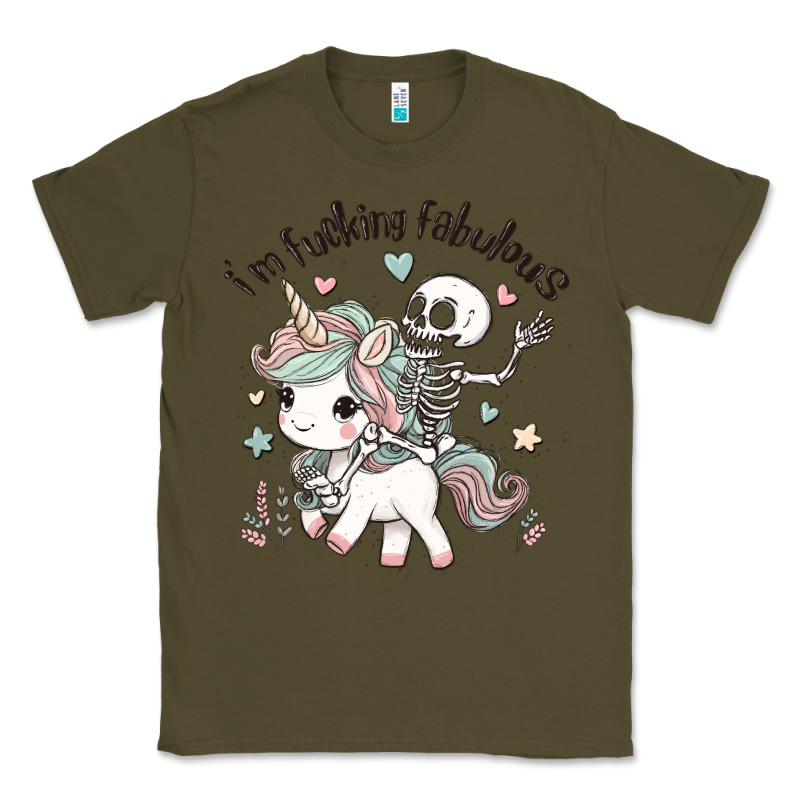 I'm Fucking Fabulous Classic Tee by MaliasSmallBusiness | Teevron