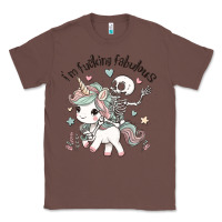 Chestnut i'm fucking fabulous Classic Tee - MaliasSmallBusiness