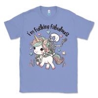Colony Blue i'm fucking fabulous Classic Tee - MaliasSmallBusiness