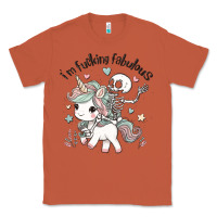 Copper i'm fucking fabulous Classic Tee - MaliasSmallBusiness
