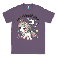 Lavender i'm fucking fabulous Classic Tee - MaliasSmallBusiness