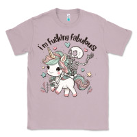 Lilac i'm fucking fabulous Classic Tee - MaliasSmallBusiness