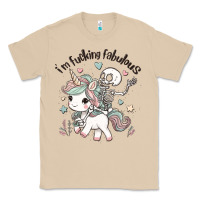 Mushroom i'm fucking fabulous Classic Tee - MaliasSmallBusiness