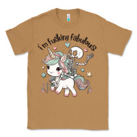 Toasted Coconut i'm fucking fabulous Classic Tee - MaliasSmallBusiness