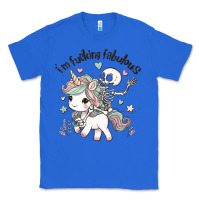 True Royal i'm fucking fabulous Classic Tee - MaliasSmallBusiness