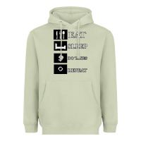 Matcha Tax Day Eat Sleep Do Taxes Repeat Gift Heavyweight Hoodie - Bettercallsaul