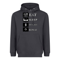 Smoke Tax Day Eat Sleep Do Taxes Repeat Gift Heavyweight Hoodie - Bettercallsaul