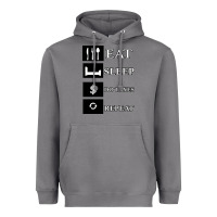 Storm Tax Day Eat Sleep Do Taxes Repeat Gift Heavyweight Hoodie - Bettercallsaul