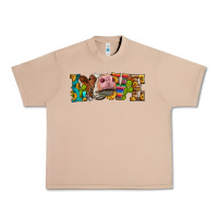 Burro Western Love Simmental Cow Urban Heavy Tee - LillyAllenDesigns