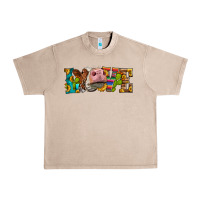 French Oak Western Love Simmental Cow Urban Heavy Tee - LillyAllenDesigns