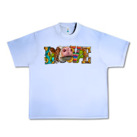 Western Love Simmental Cow Urban Heavy Tee | Teevron