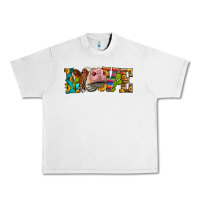 Lunar Rock Western Love Simmental Cow Urban Heavy Tee - LillyAllenDesigns