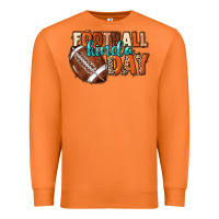 Carrot Football kinda day Premium Sweatshirt - NancyCooperArtShop
