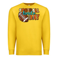 Lemon Football kinda day Premium Sweatshirt - NancyCooperArtShop