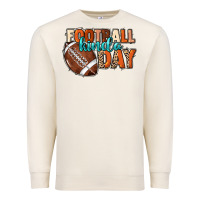 Sandshell Football kinda day Premium Sweatshirt - NancyCooperArtShop