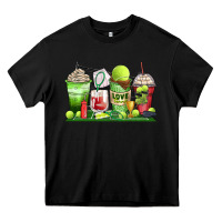 Black tennis coffee cups Heavy Core Tee - Zillion Design Studio