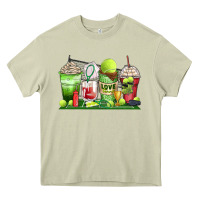 Mossy tennis coffee cups Heavy Core Tee - Zillion Design Studio