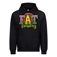 Black mardi gras fat tuesday Urban Hoodie - OliviaCreatesArt