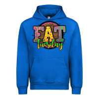 Cobalt mardi gras fat tuesday Urban Hoodie - OliviaCreatesArt