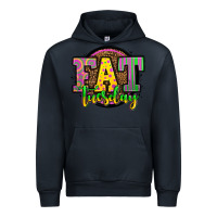 Navy mardi gras fat tuesday Urban Hoodie - OliviaCreatesArt
