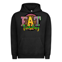Pigment Black mardi gras fat tuesday Urban Hoodie - OliviaCreatesArt