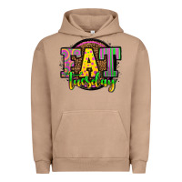 Pigment Burro mardi gras fat tuesday Urban Hoodie - OliviaCreatesArt
