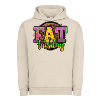 Pigment French Oak mardi gras fat tuesday Urban Hoodie - OliviaCreatesArt