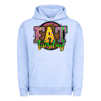 Pigment Grape Ice mardi gras fat tuesday Urban Hoodie - OliviaCreatesArt